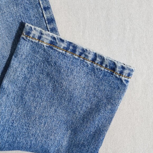 Massimo Dutti Jeans  men's size 30/32 denim blue colour slim fit straight denim - Picture 9 of 13